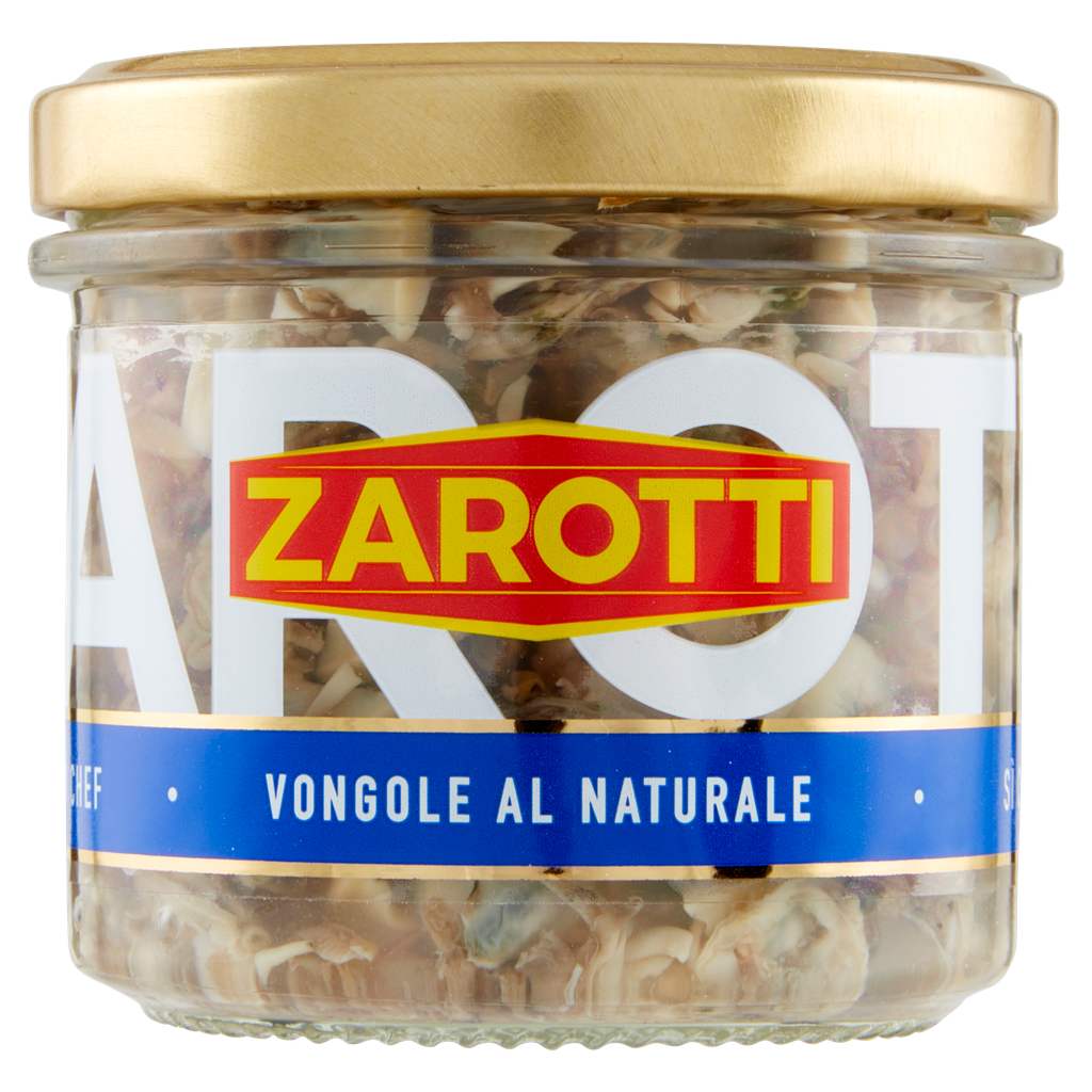 Zarotti Vongole im Glas