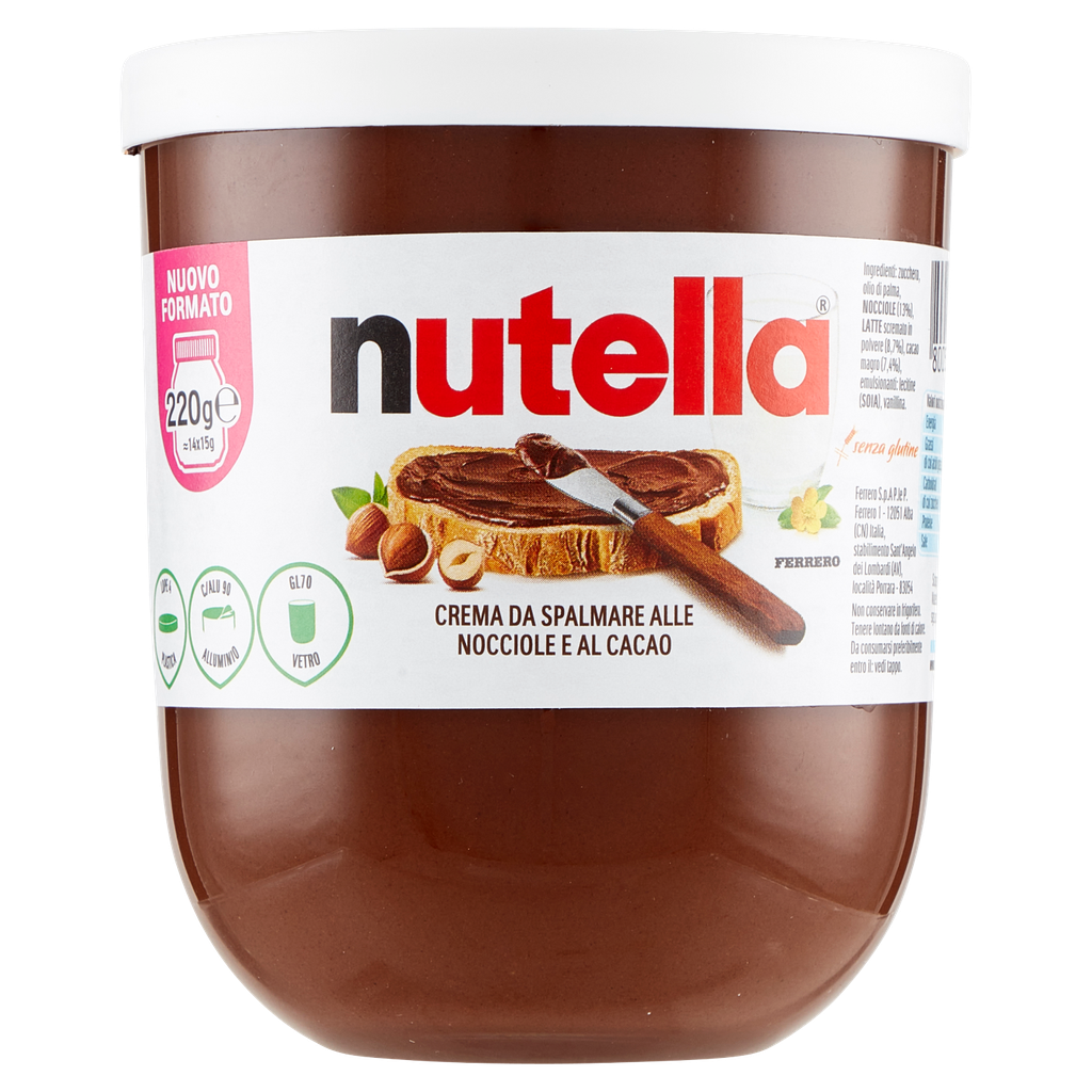 Ferrero Nutella italiana