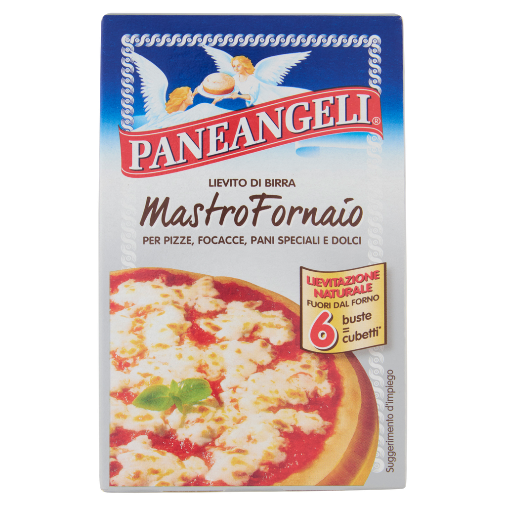 Pane degl` Angeli Pizza Hefe 6pz
