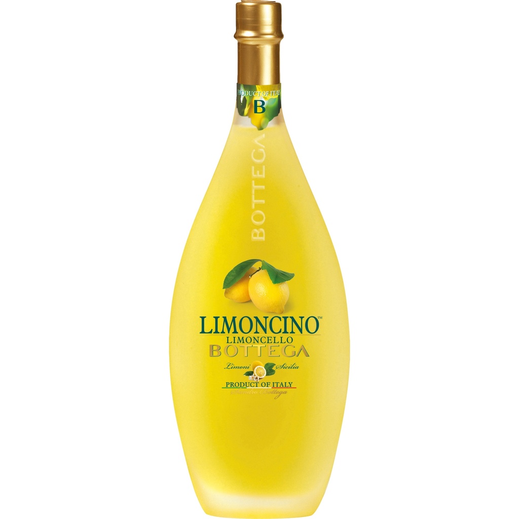 Bottega Limoncino 50 cl – liquore italiano al limone