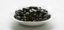 Miccio schwarze gebackene Oliven