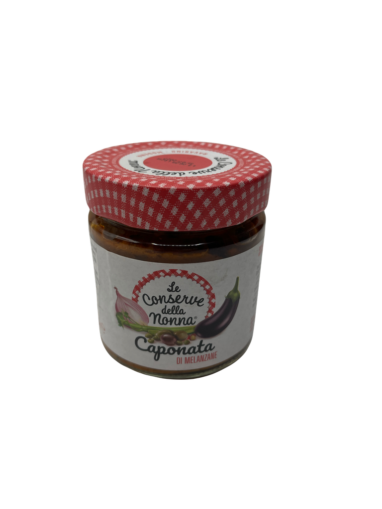 Conserve della nonna  Caponata