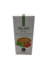 Deseo Cracker m. nativ. Olivenöl extra,Tomaten, Basilkum