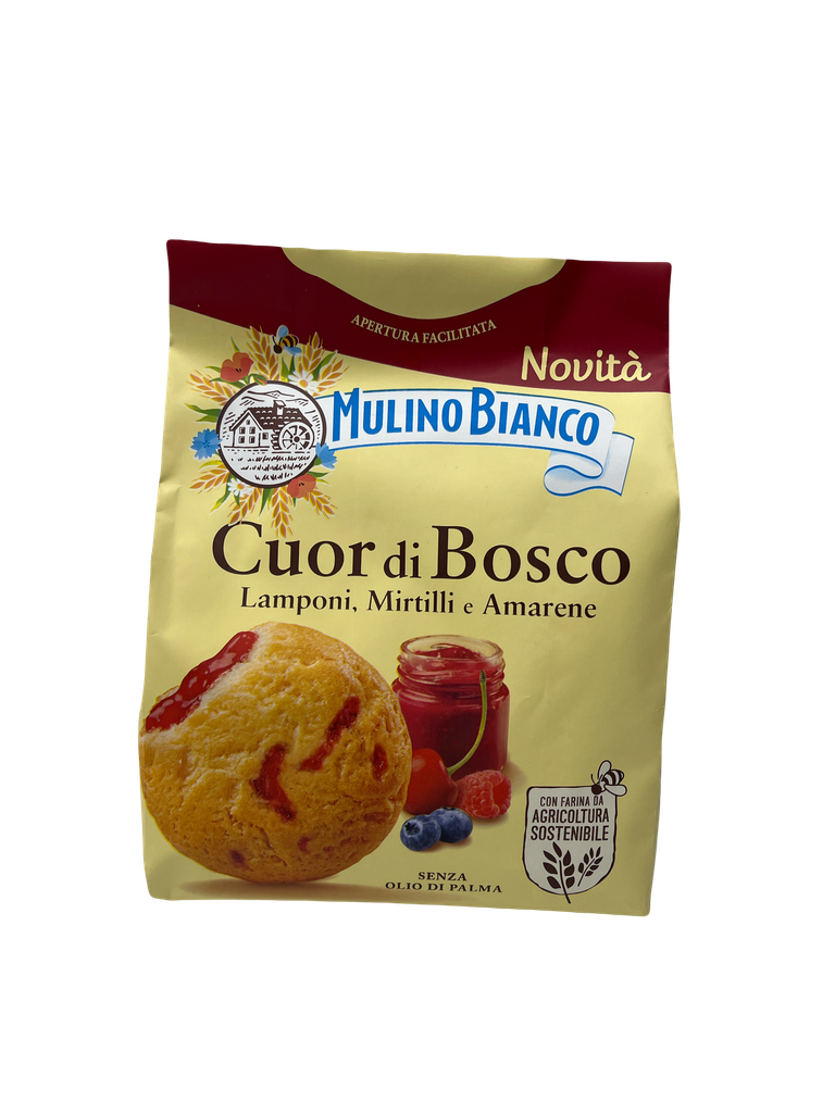 Mulino Bianco Cuor di Bosco
