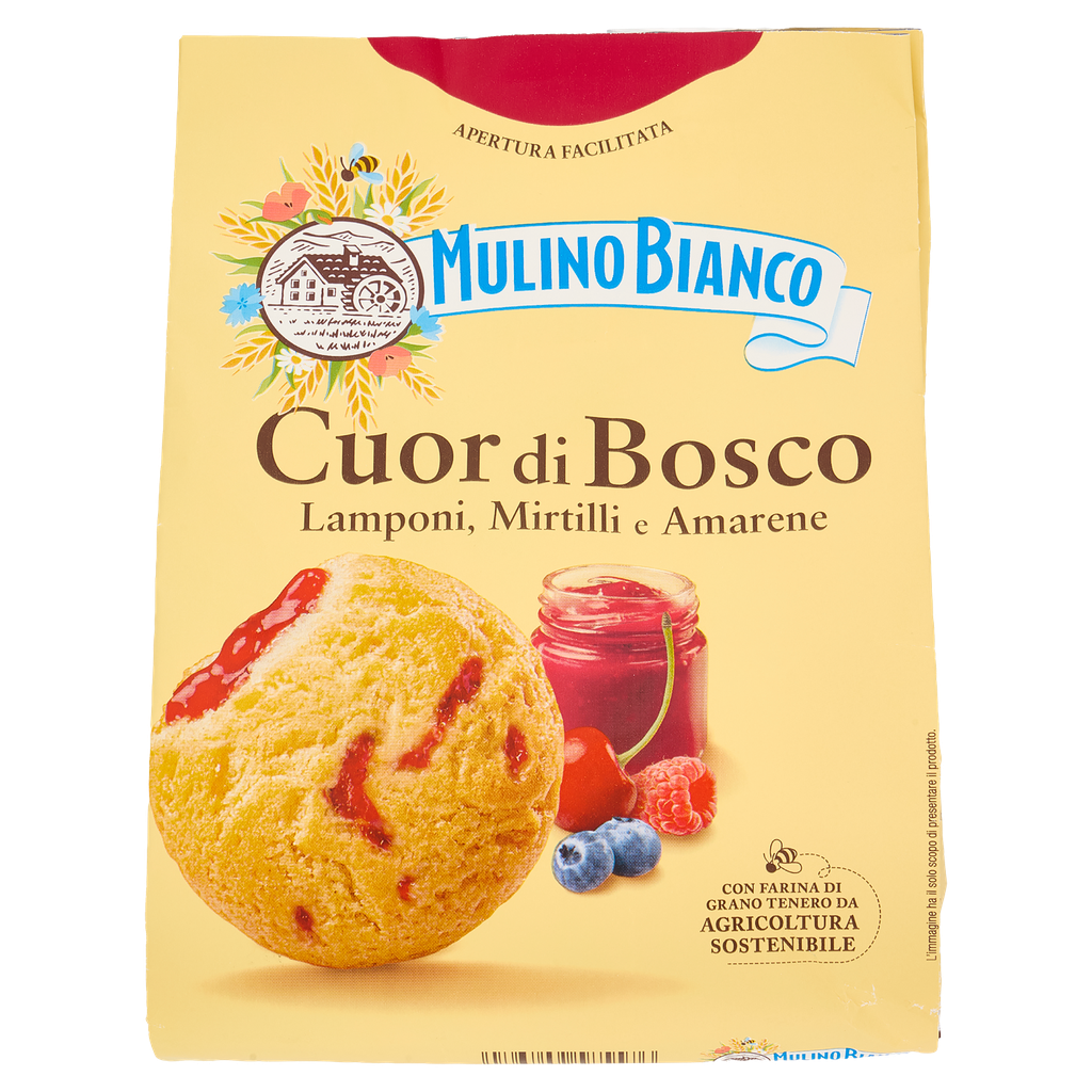 Mulino Bianco Cuor di Bosco