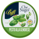 Biffi Pesto Genovese 140 g – frisches Basilikumpesto mit Genovese DOP
