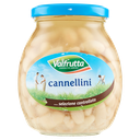 Valfrutta Cannellini-Bohnen im Glas, 370 g