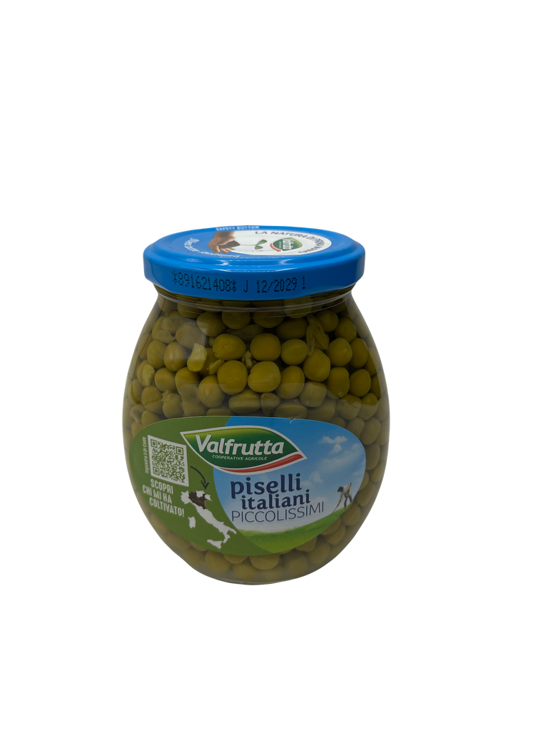 Valfrutta Erbsen Piselli