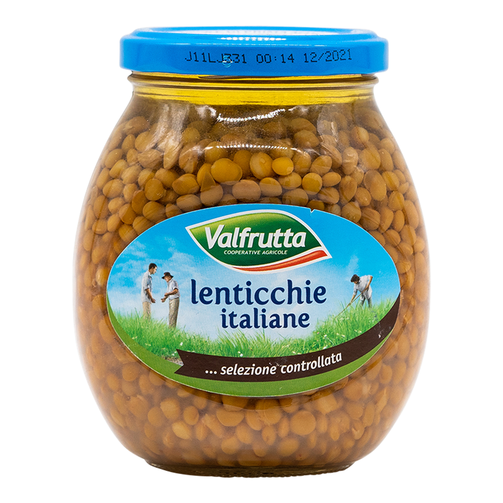 Valfrutta Linsen Lenticchie