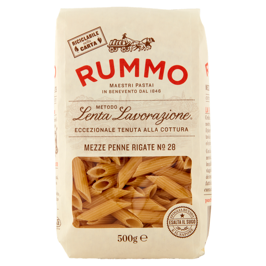 Rummo Mezze Penne Rig. n.28