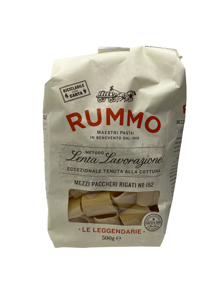 Rummo Mezzi Paccheri rig. n.152
