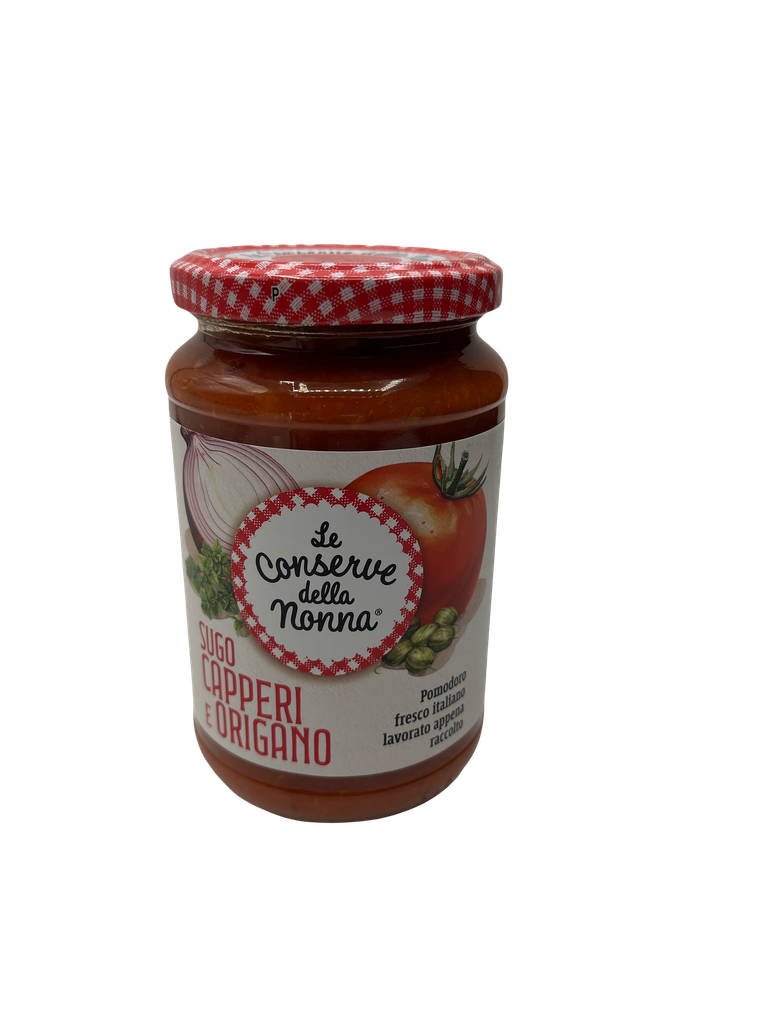 Conserve della nonna  Sugo ai Capperi e Origano
