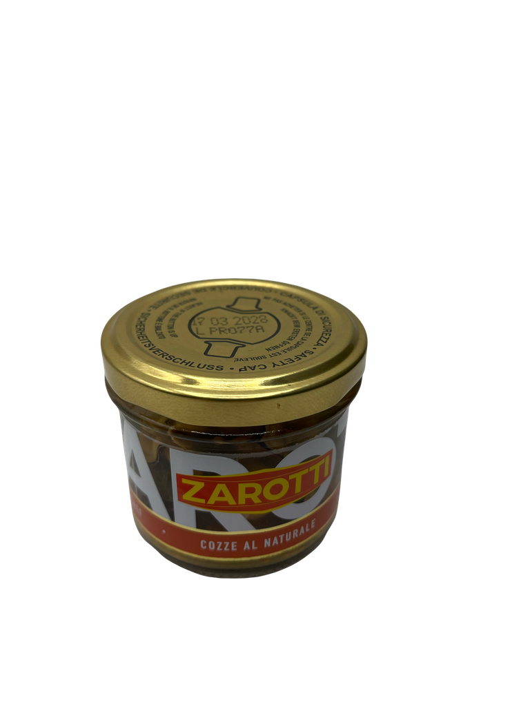 Zarotti Cozze im Glas