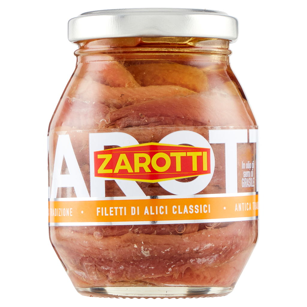 Zarotti Alici im Glas 140g