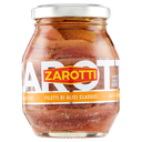 Zarotti Filetti di Alici in Öl, 140 g, 74 g Abtropfgewicht