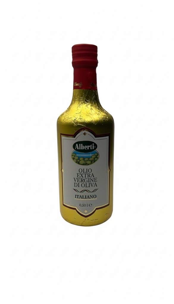 Alberti Carta Oro natives Olivenöl extra aus italienischen Oliven, 0,5 l