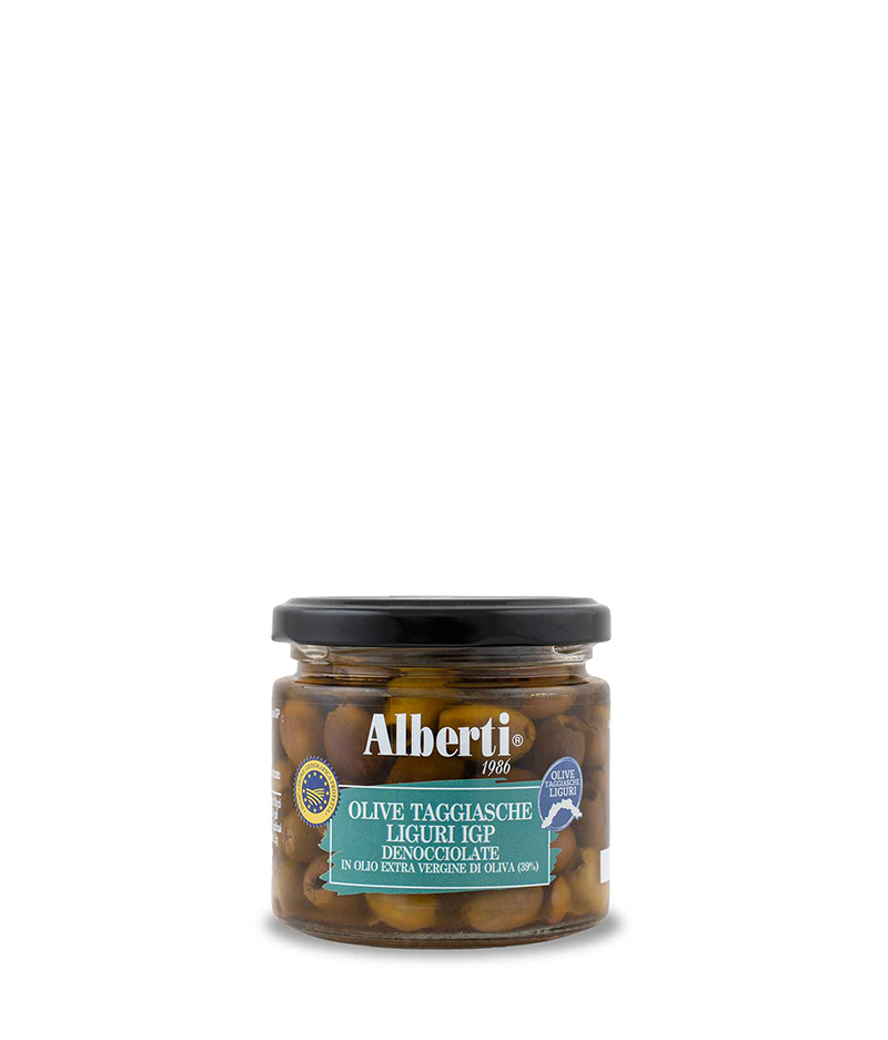 Alberti Oliven Taggiasche
