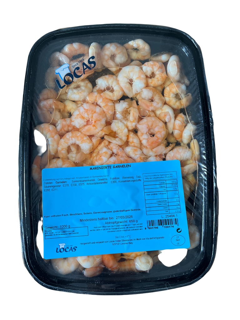 Locas Garnelen 1kg