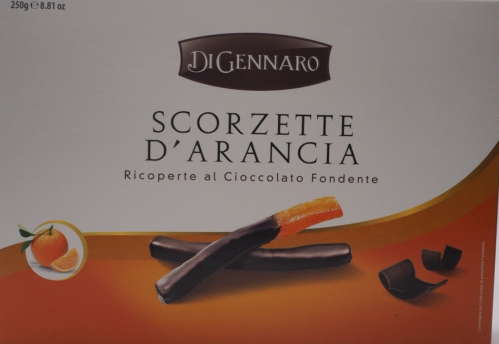 Di Gennaro Orangen zartbitter