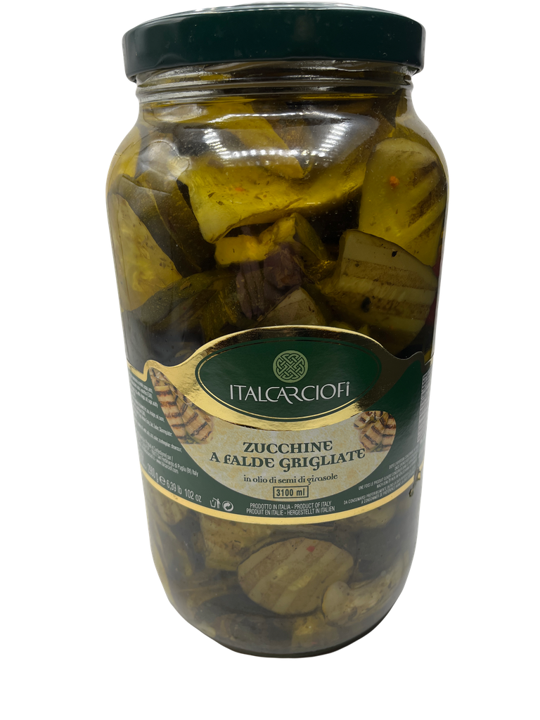 Italcarciofi gegrillte Zucchini