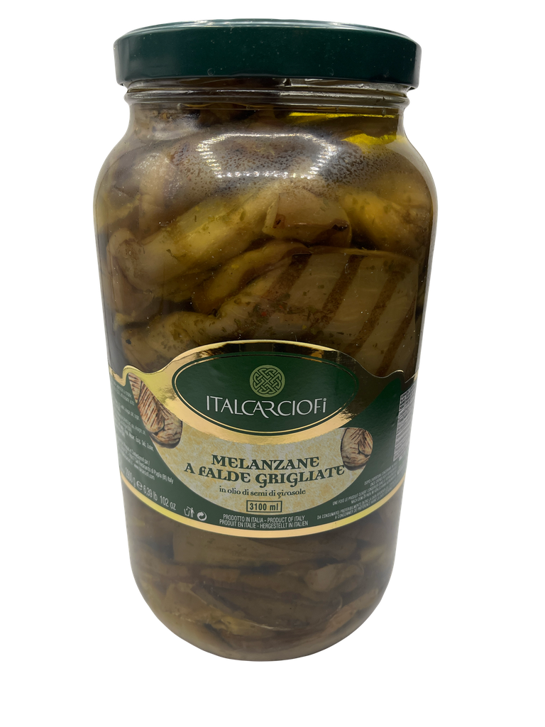 Italcarciofi gegrillte Aubergine