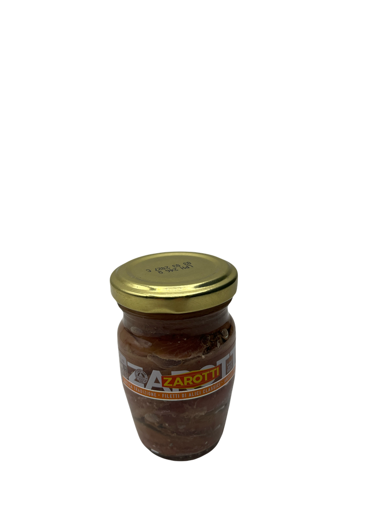 Zarotti Alici im Glas 80g