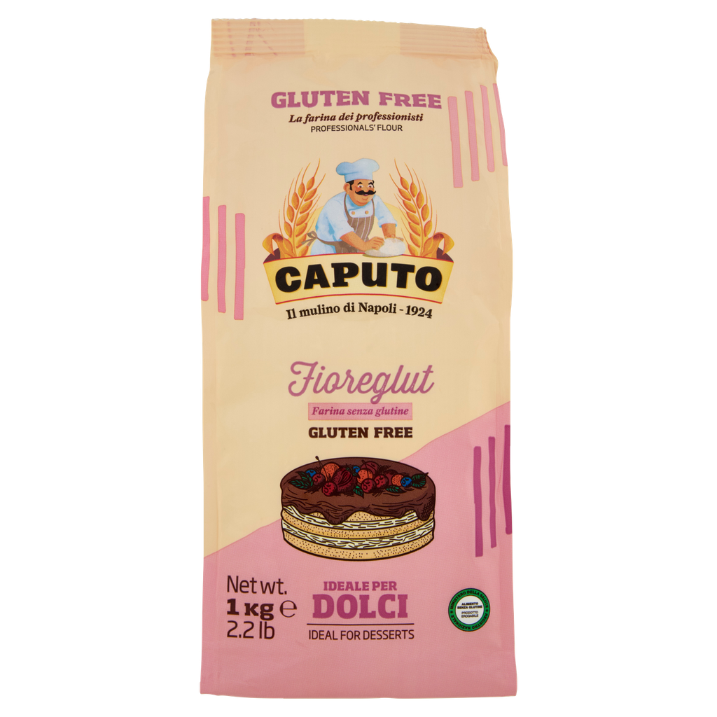 Caputo Fioreglut Dolci glutenfreie Backmischung für Kuchen 1 kg
