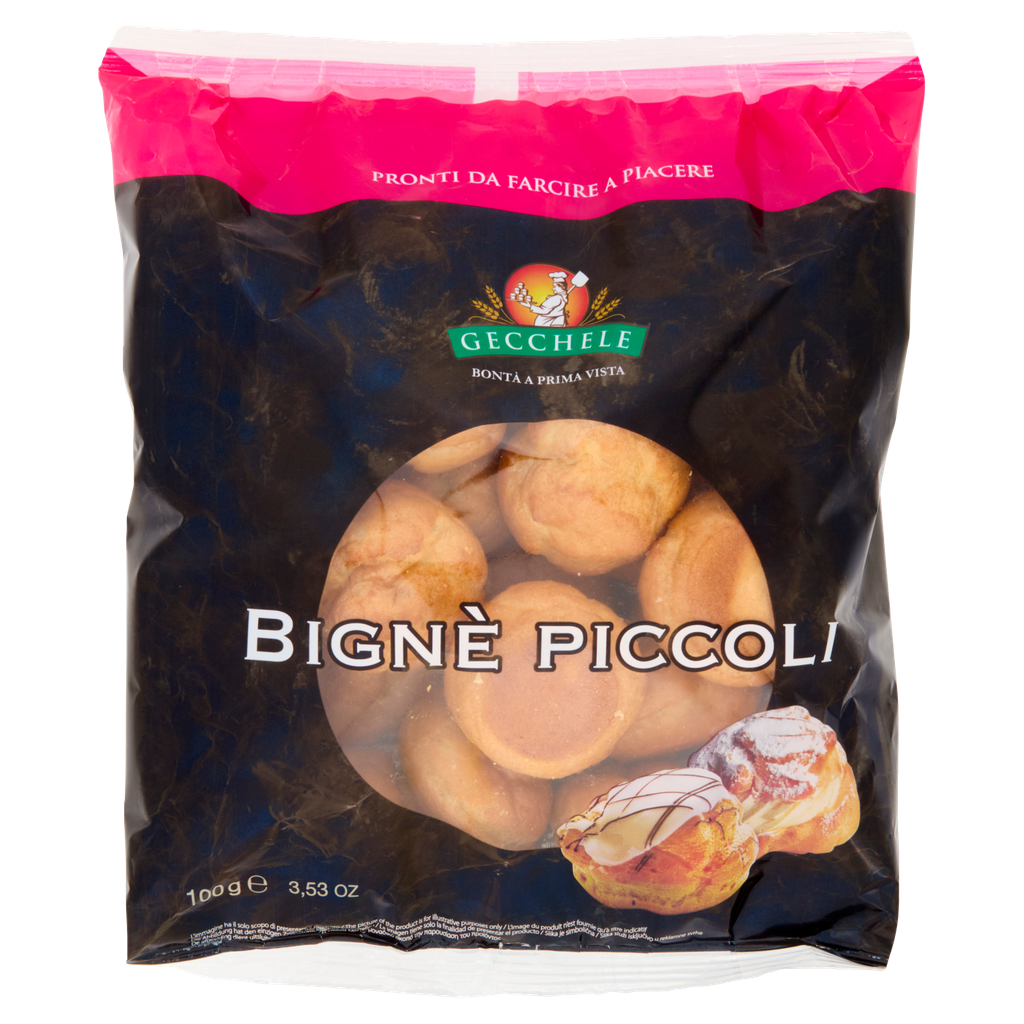 Gecchele Bigne Piccoli italienische Windbeutel 100 g