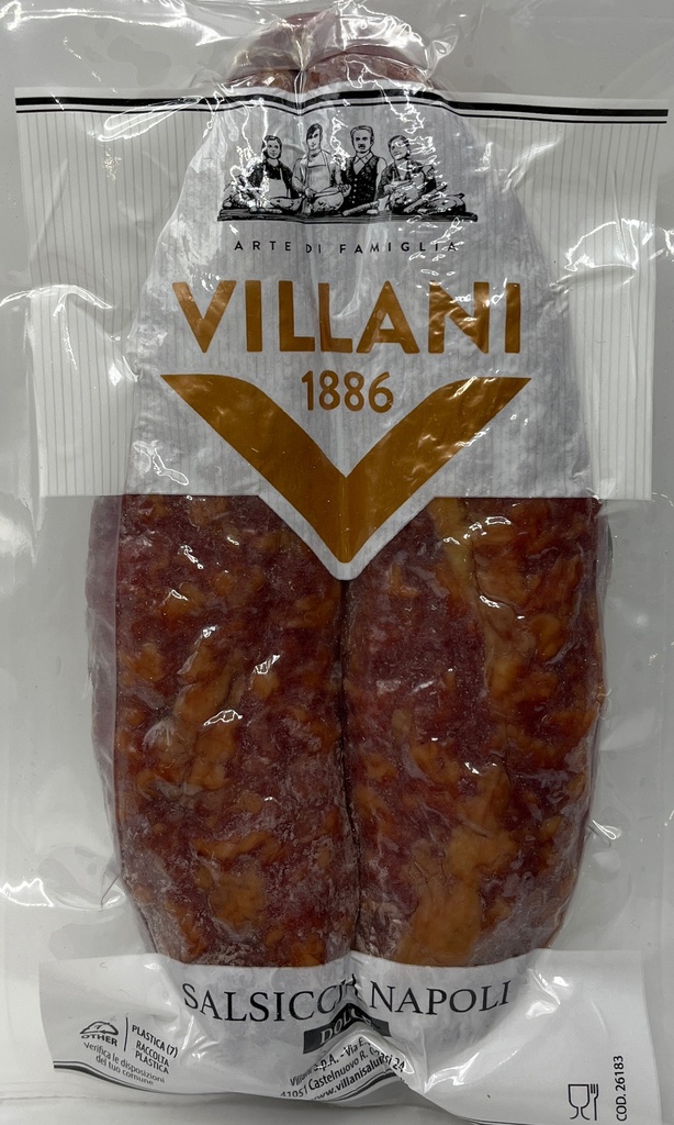 Villani Salami Napoli dolce