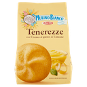 Mulino Bianco Tenerezze Limone 200 g – Mürbeteigkekse mit Zitronencreme