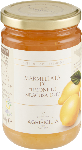 Agrisicilia - Marmellata Limone di Siracusa