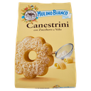 Mulino Bianco Canestrini 200 g – italienische Kekse mit Puderzucker