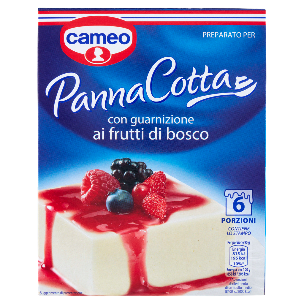 Panna Cotta - Waldfrucht