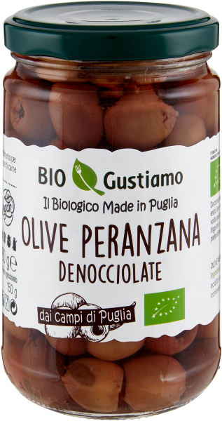 Gusti AmoBio Olive Peranzana enk.