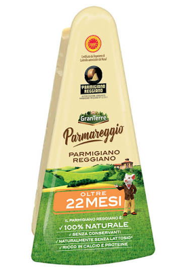 Parmareggio Parmigiano Reggiano - 250g - mind. 22Monate gelagert
