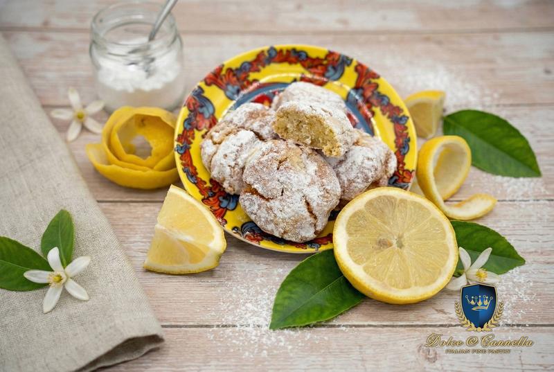 Dolce a Cannella Mandel Zitrone