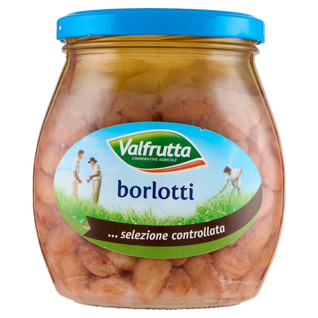 Valfrutta Bohnen Cannellini Borlotti