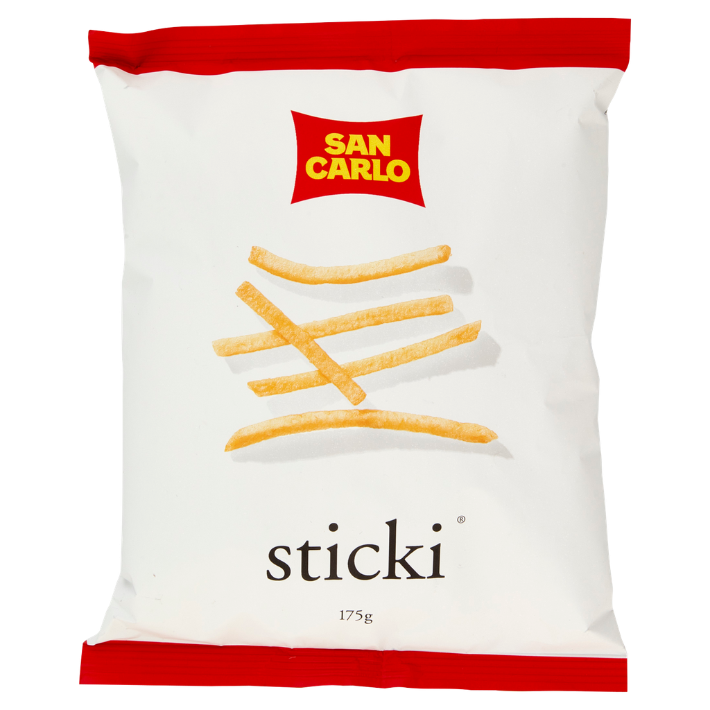 San Carlo Sticki 175 g – knusprige Kartoffelsticks