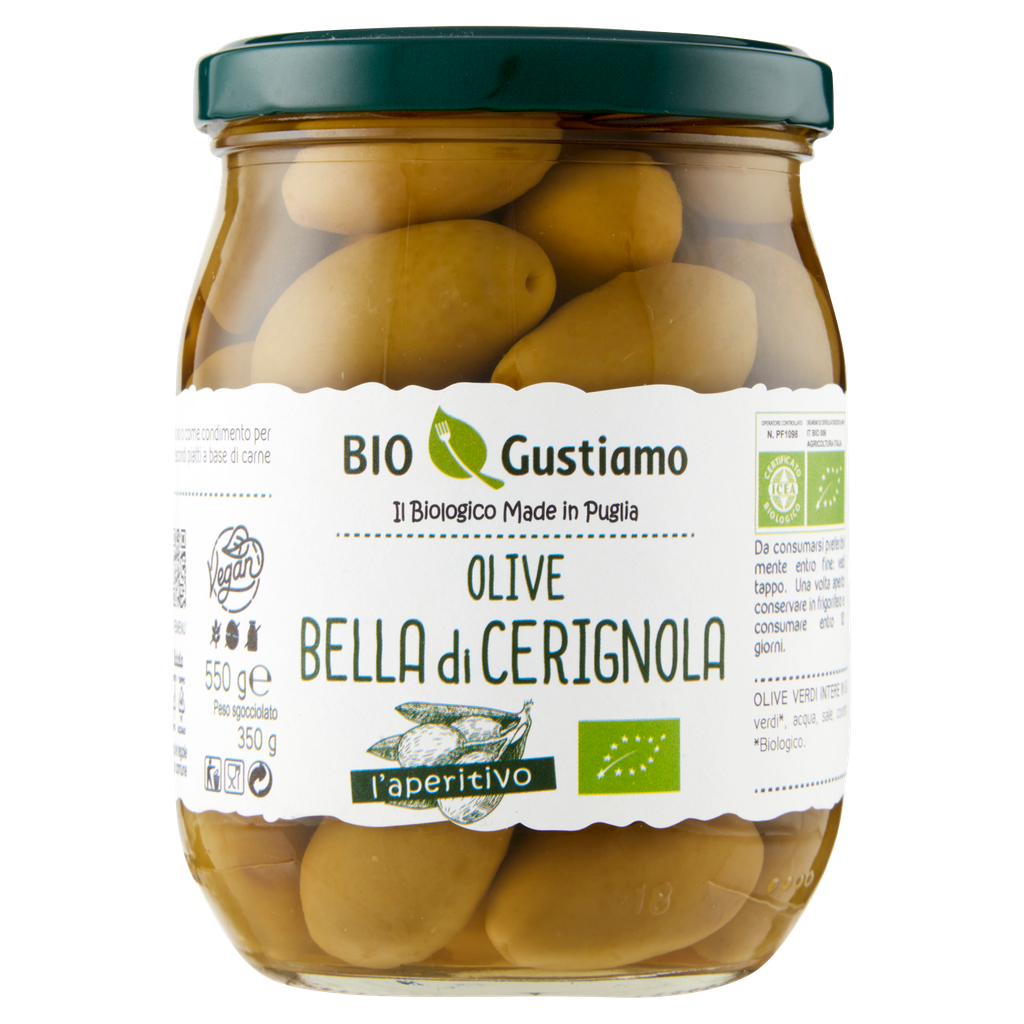 Gusti AmoBio Olive Cerignola