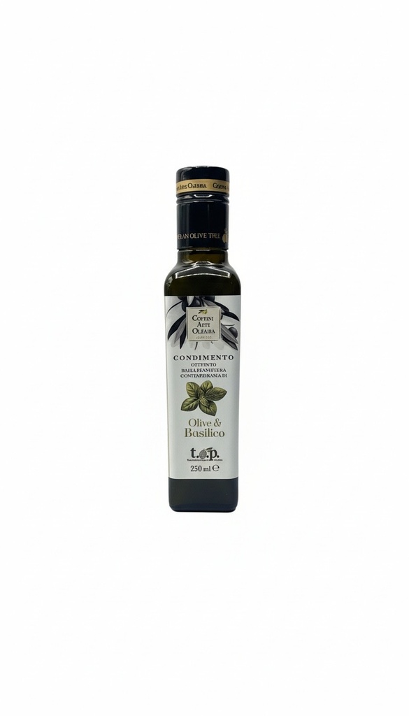 Coppini Basilikum-Olivenöl 250 ml