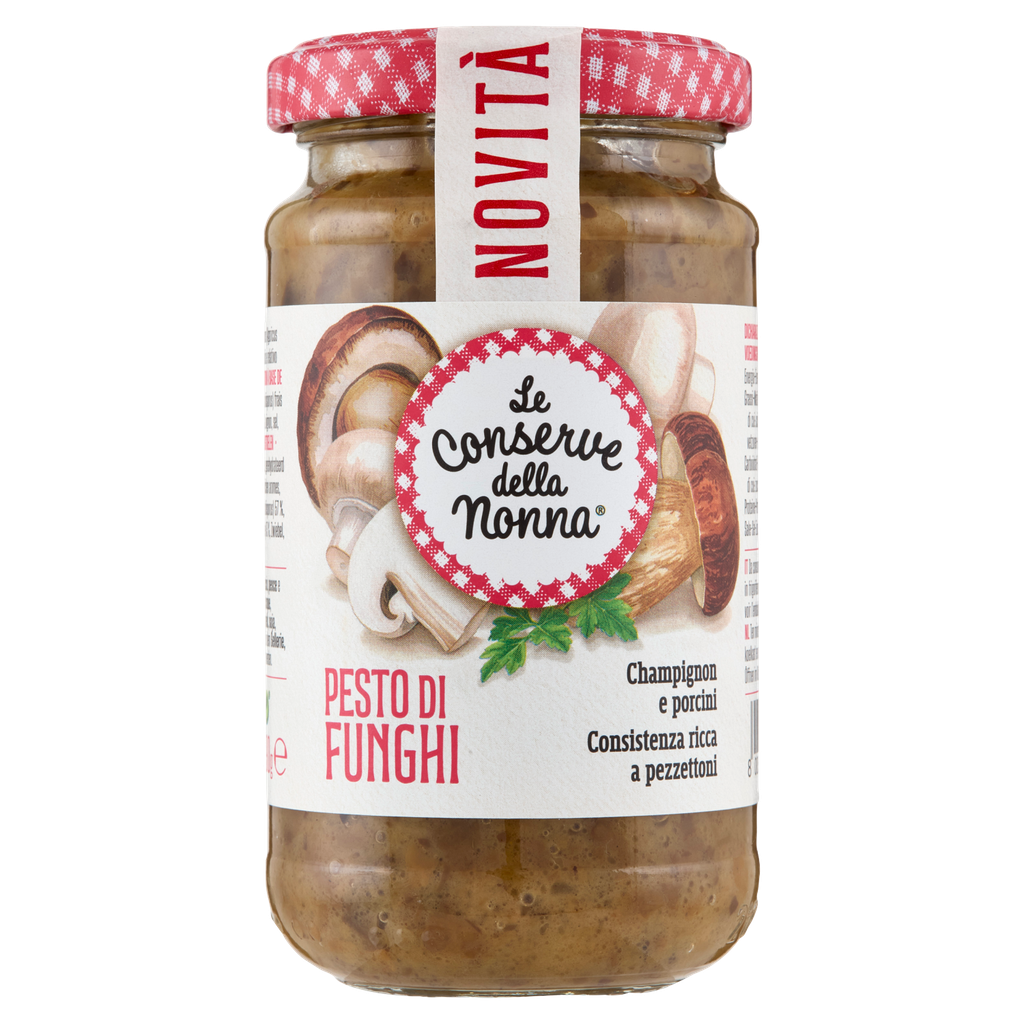 Conserve della Nonna Pesto di Funghi 190 g