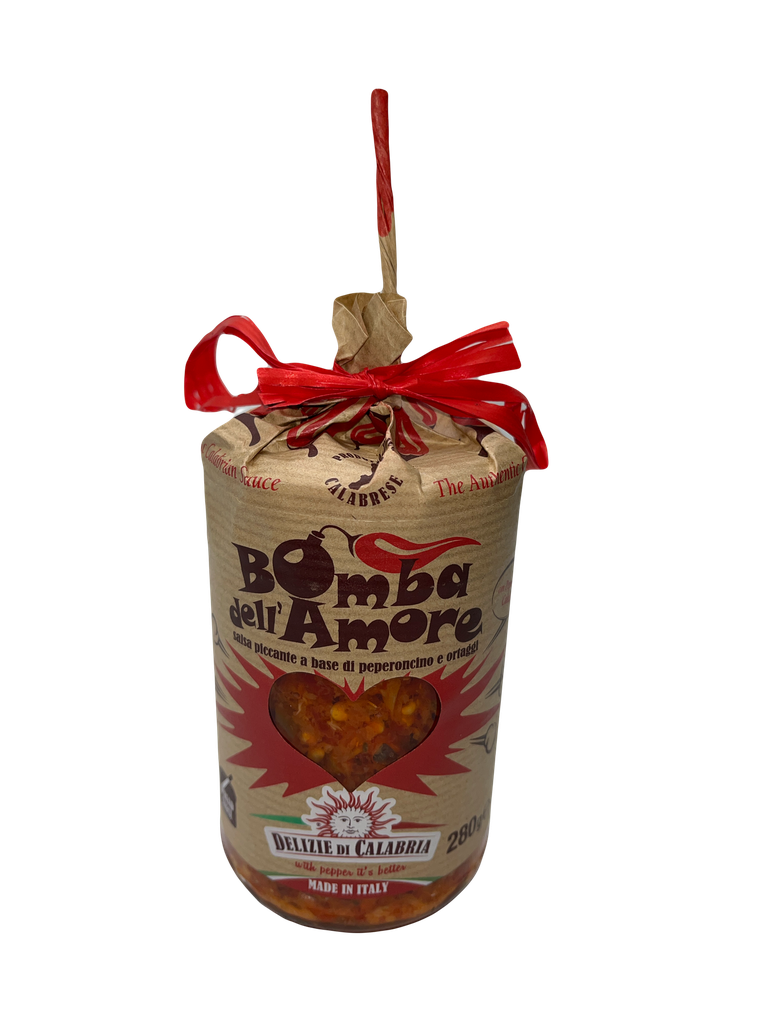 Delizie di Calabria Bomba Amore Chili-Gemüse-Paste 280 g