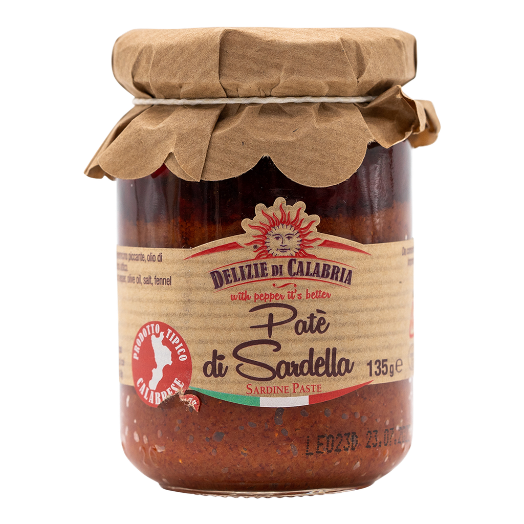 Delizie di Calabria Paté di Sardella Sardinencreme 135 g