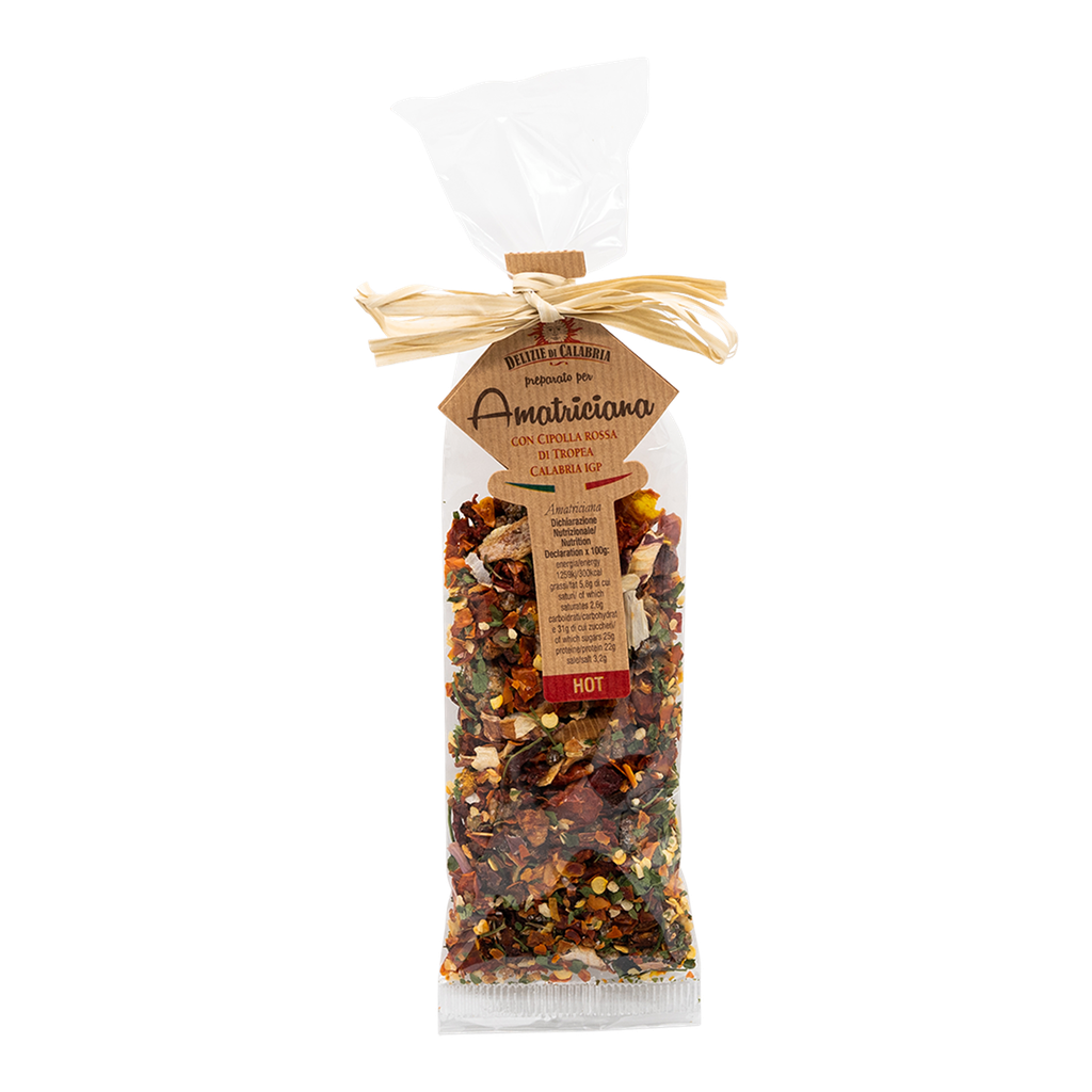 Delizie di Calabria Würzmischung für Pasta all’Amatriciana 30 g