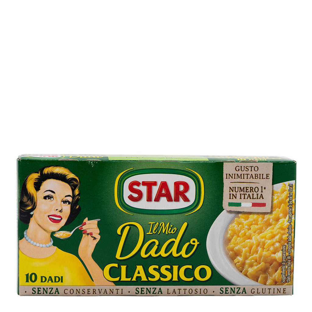 STAR klassische Brühwürfel, 10 Stück à 10 g