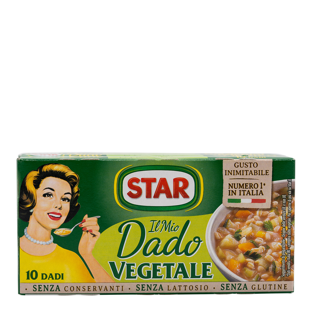 STAR Gemüsebrühe Würfel