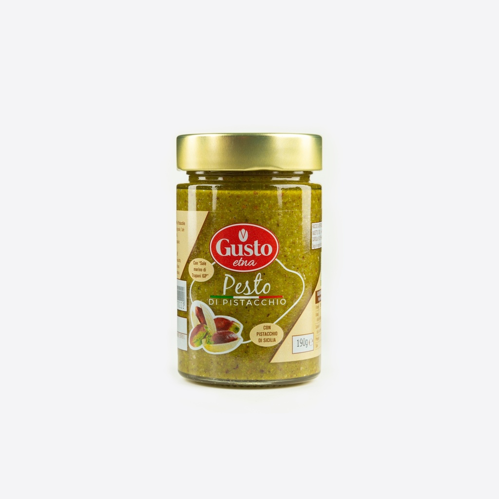 Gusto Sicilia Pistazienpesto Aufstrich salzig
