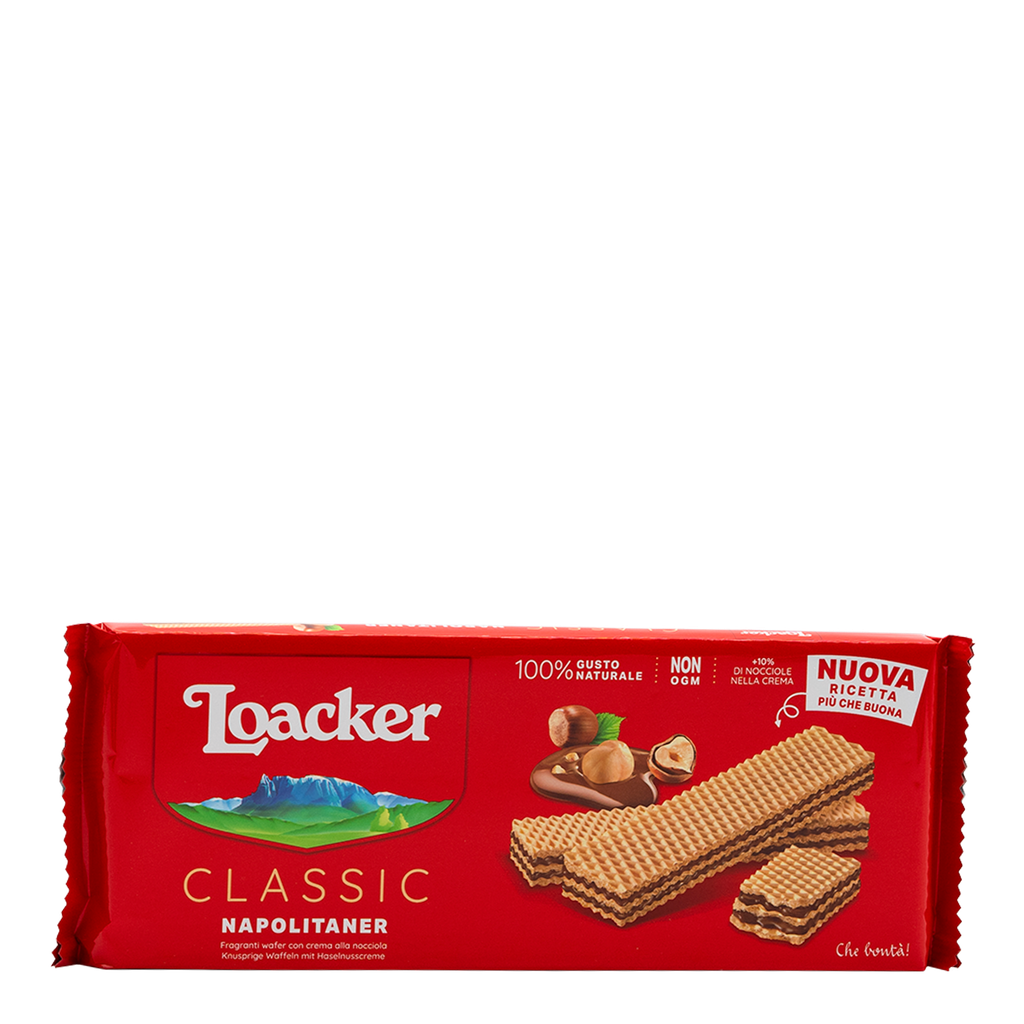 Loacker  Waffel Napolitaner