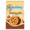 Mulino Bianco Baiocchi 260 g – gefüllte Kekse mit Haselnuss-Kakao-Creme