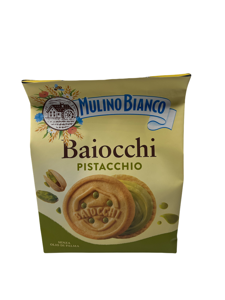 Mulino Bianco Baiocchi Pistacchio